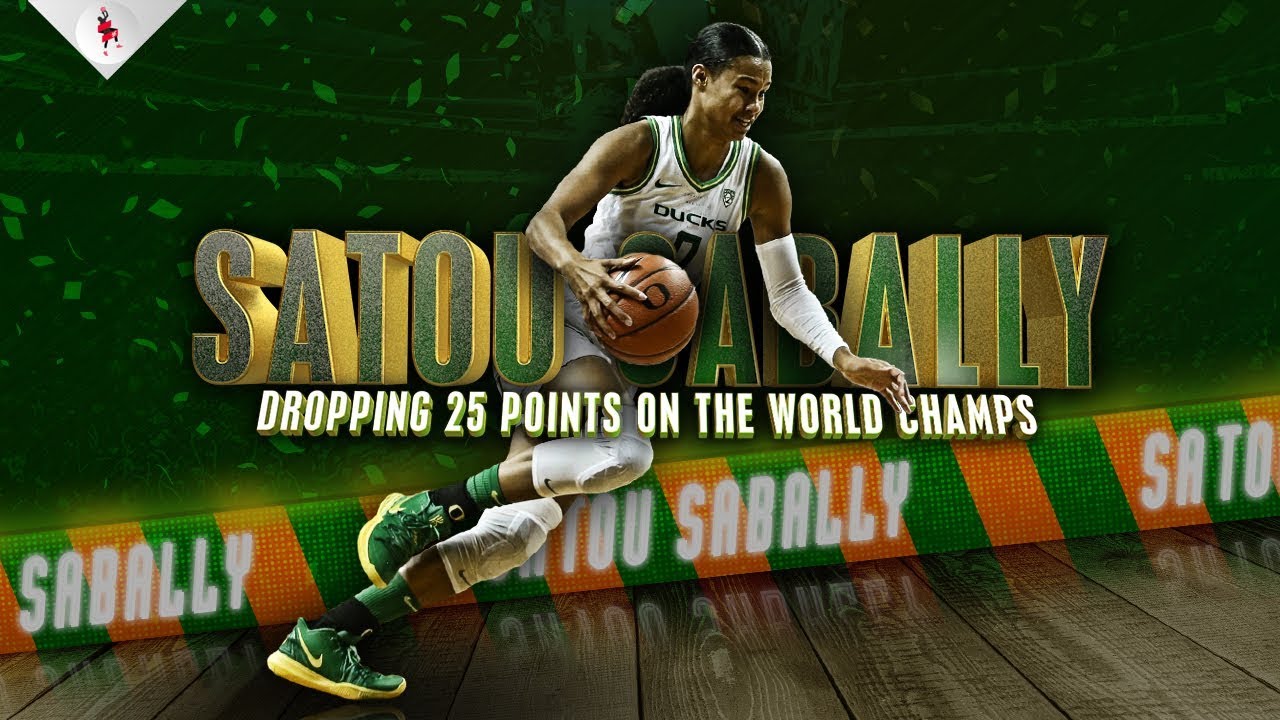 Satou Sabally - 25 points vs. Team USA - Full Highlights