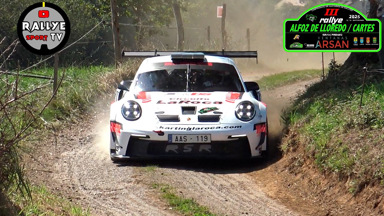 Rallye Alfoz de Lloredo - Cartes 2025 | Show, Mistakes & Crash