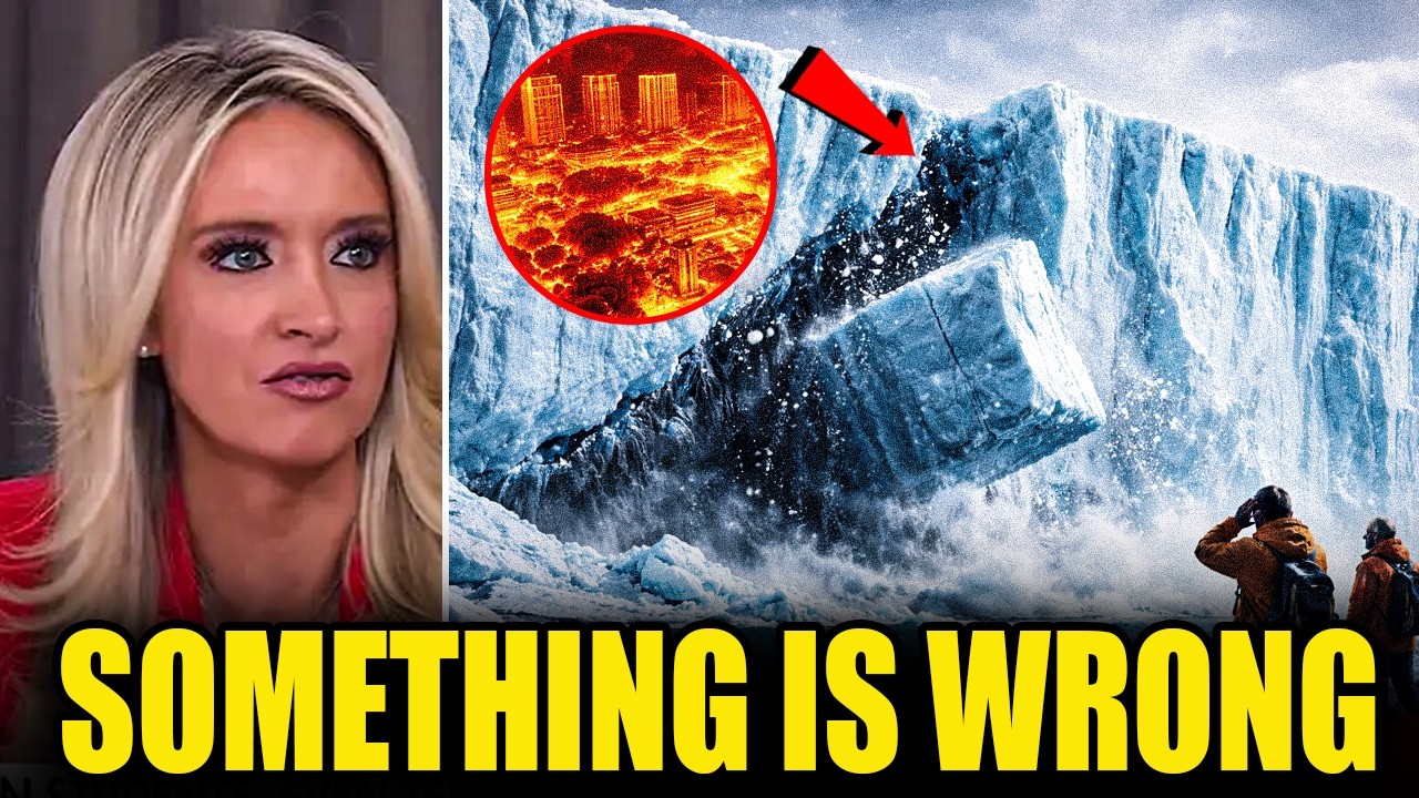 The LARGEST Ice Wall Collapsed In Antarctic-What’s Behind It Leaves Scientists Shocked
