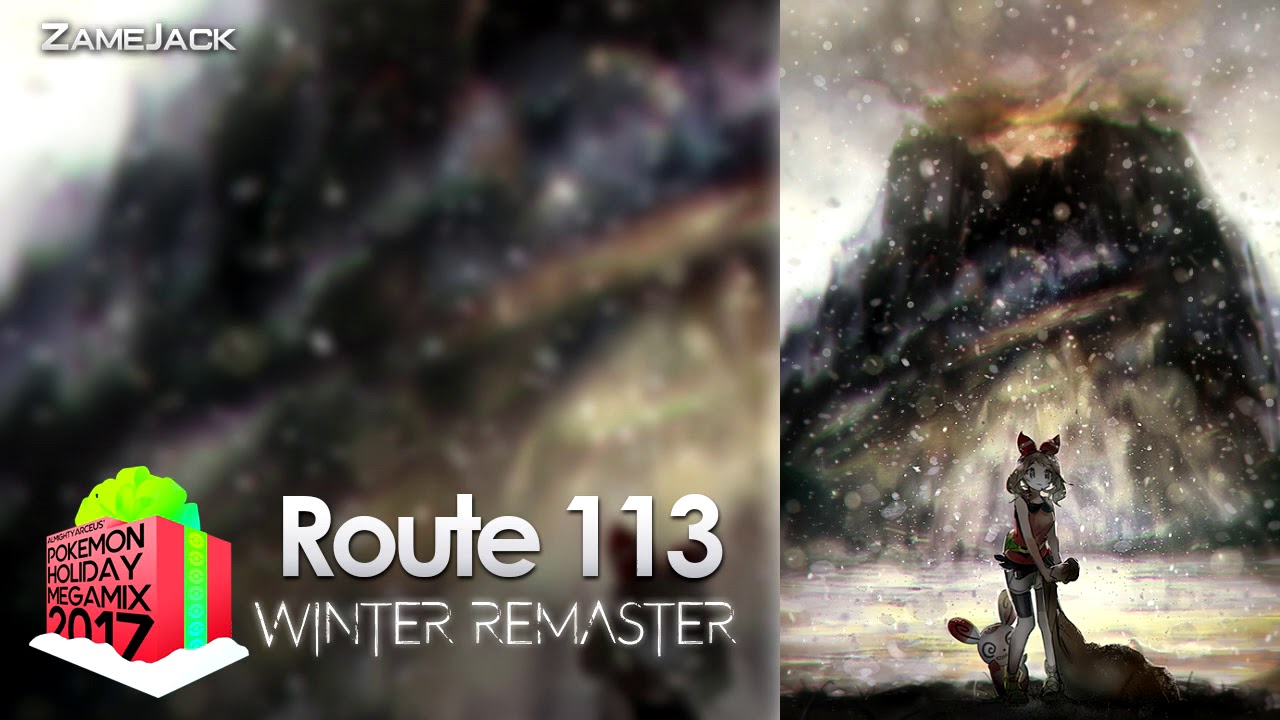 Hoenn Route 113: Winter Arrangement ► Pokémon Ruby & Sapphire
