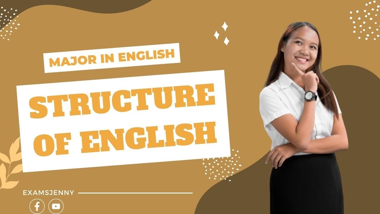 Structure of English