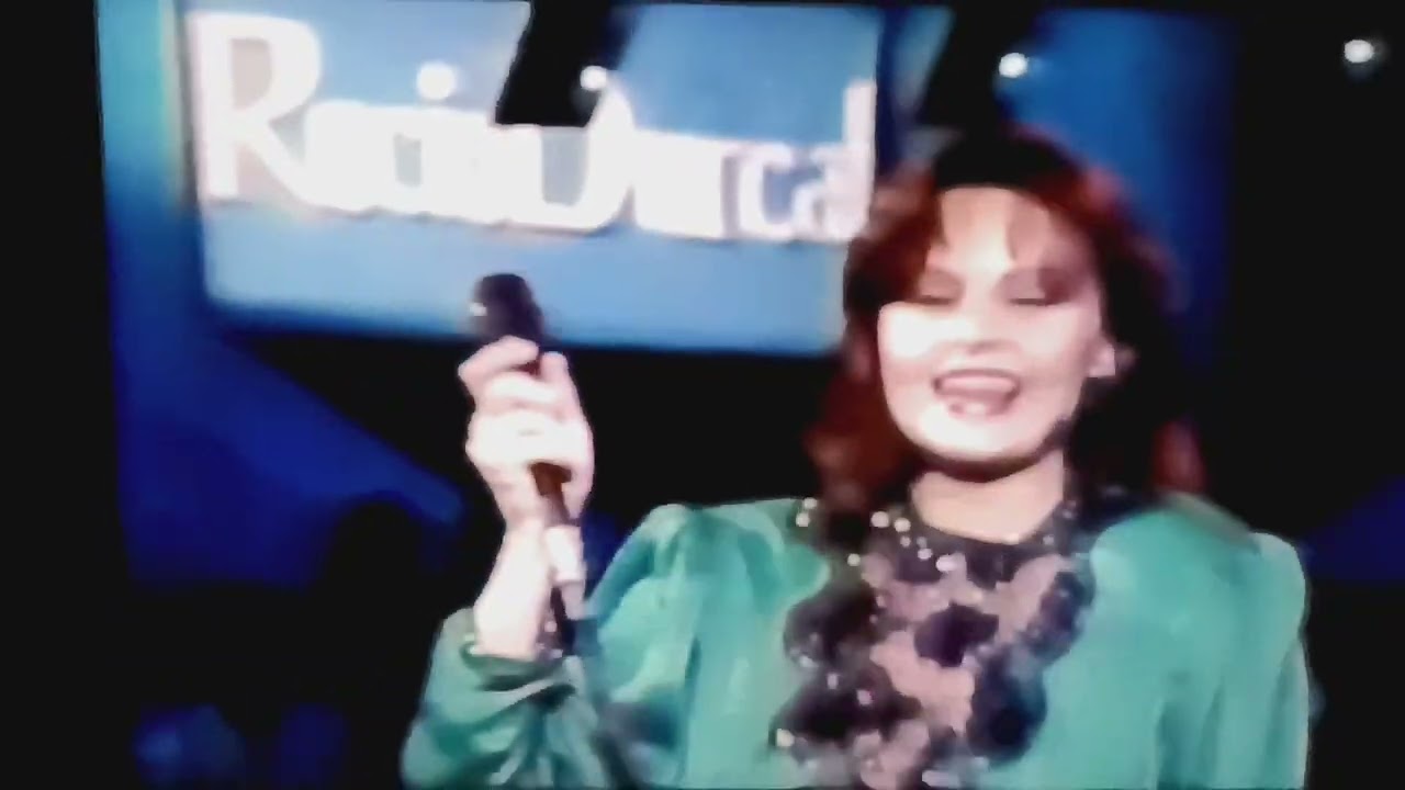 Rocio Durcal XE TU 1986 Quedate conmigo Mexico City