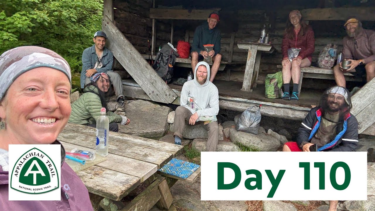 AT Thru Hike Day 110 - Slugged! And story time ☺️