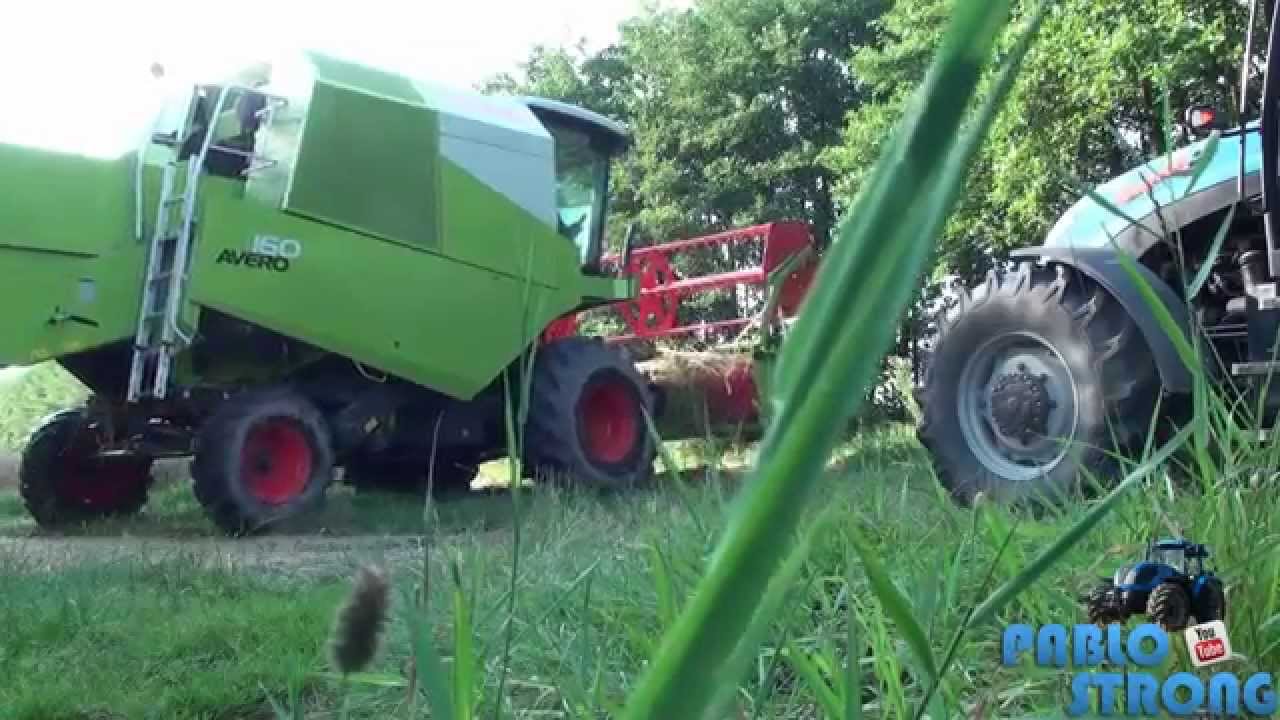 Żniwa 2014 na Podkarpaciu :) ✴ 2x Claas'y, Pronar ✴