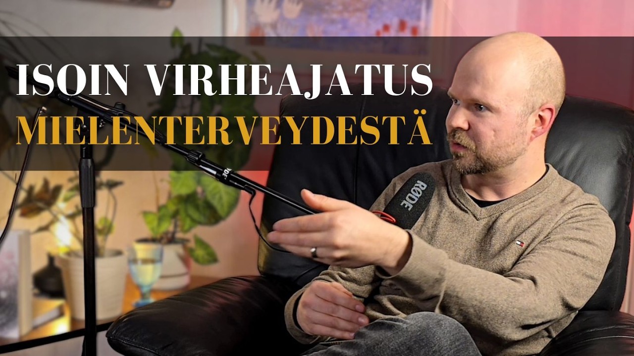 Mielenterveyttä ei ole olemassa. (Tomi Bergström). #64