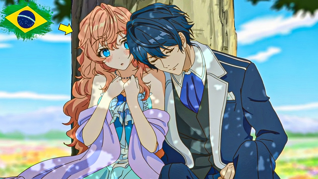 (1-2) Ela Reencarnou Como a Vilã do jogo e Foi Humilhada na Sua Formatura! – ANIME RECAP