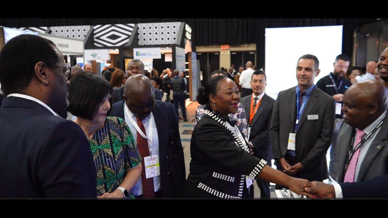Aviation Africa 2024 with SACAA - exhibition