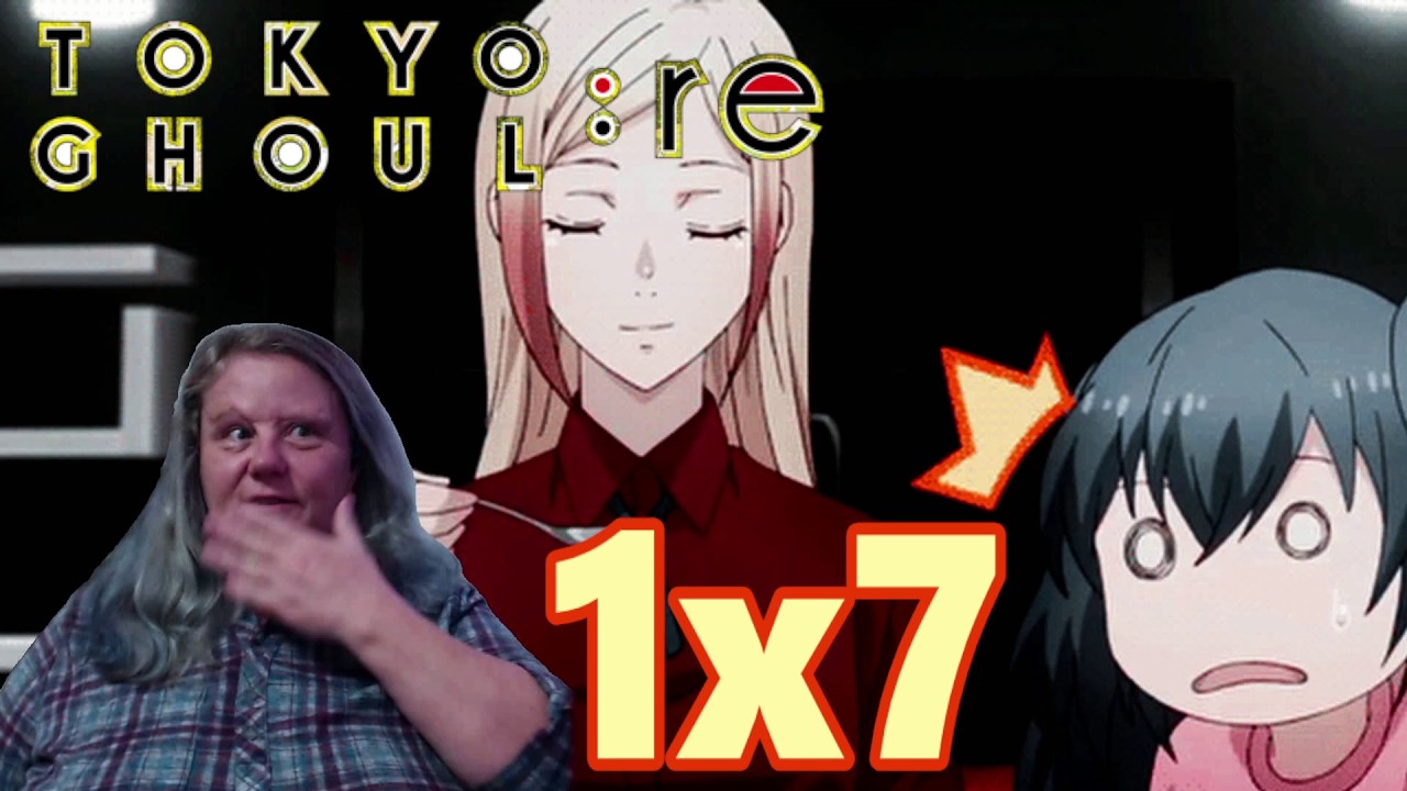 Episode 7 reaction to Tokyo Ghoul re - Mind: Days of Recollections