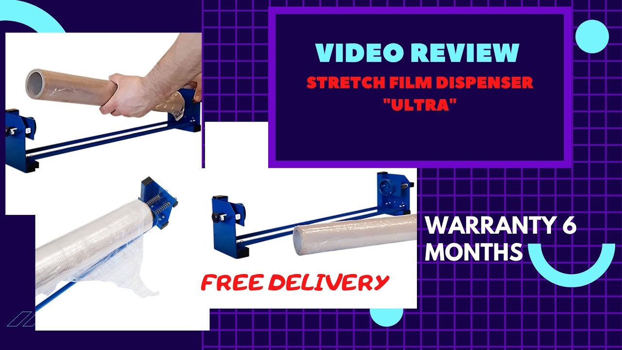 Stretch Film Handles: The Wrapping Dispenser that Makes Wrapping Easy