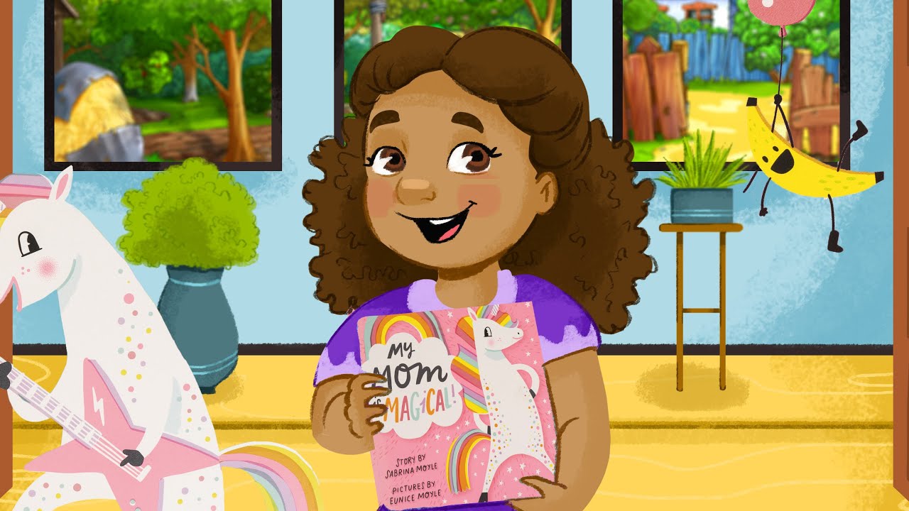 🌟 MY MOM IS MAGICAL | Kids Mom Book Read Aloud | By Sabrina Moyle | Illustrated by Eunice Moyle