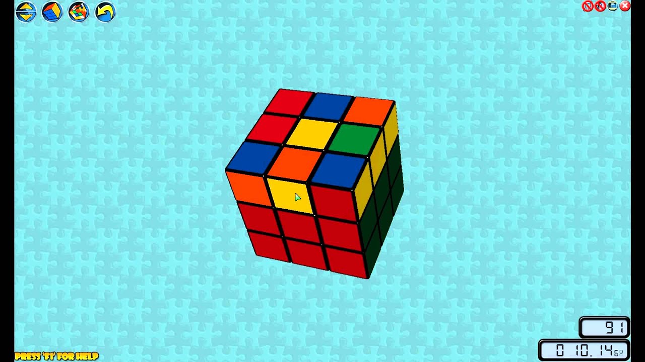 Rubikkocka kirakás kezdőknek - Horvbali