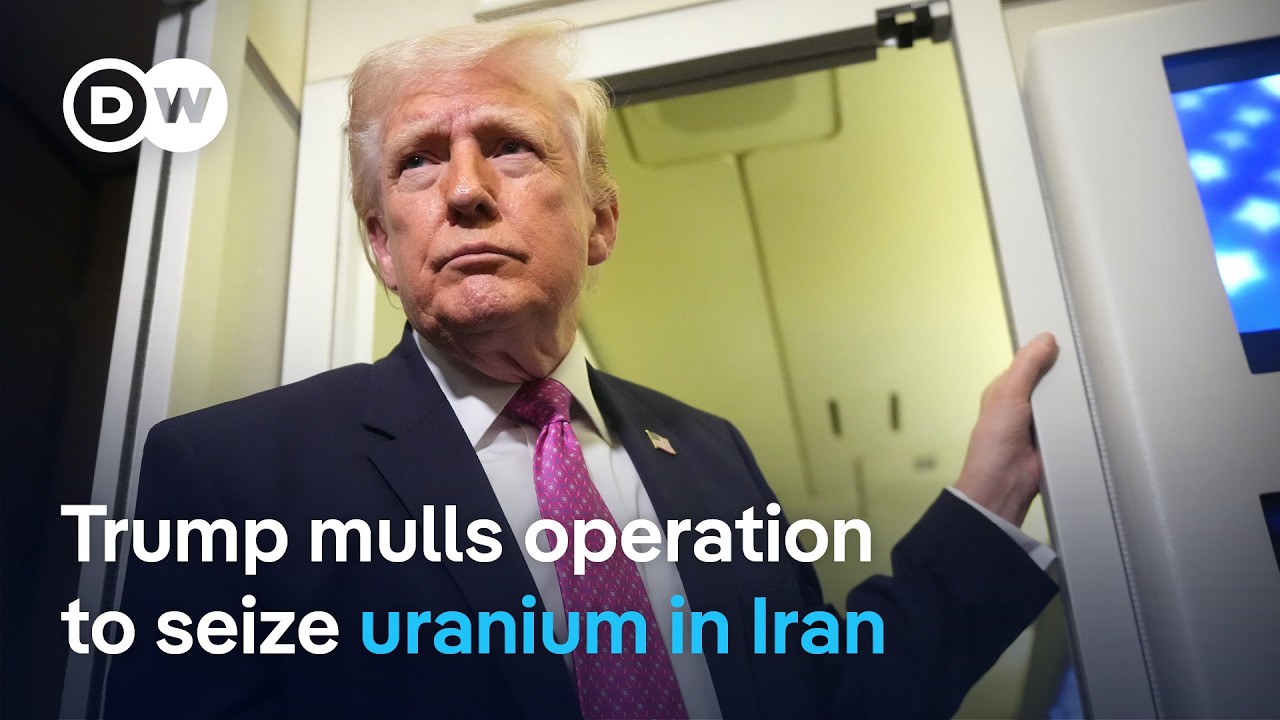 How would Iran react if US seized 400kgs of uranium? | DW News
