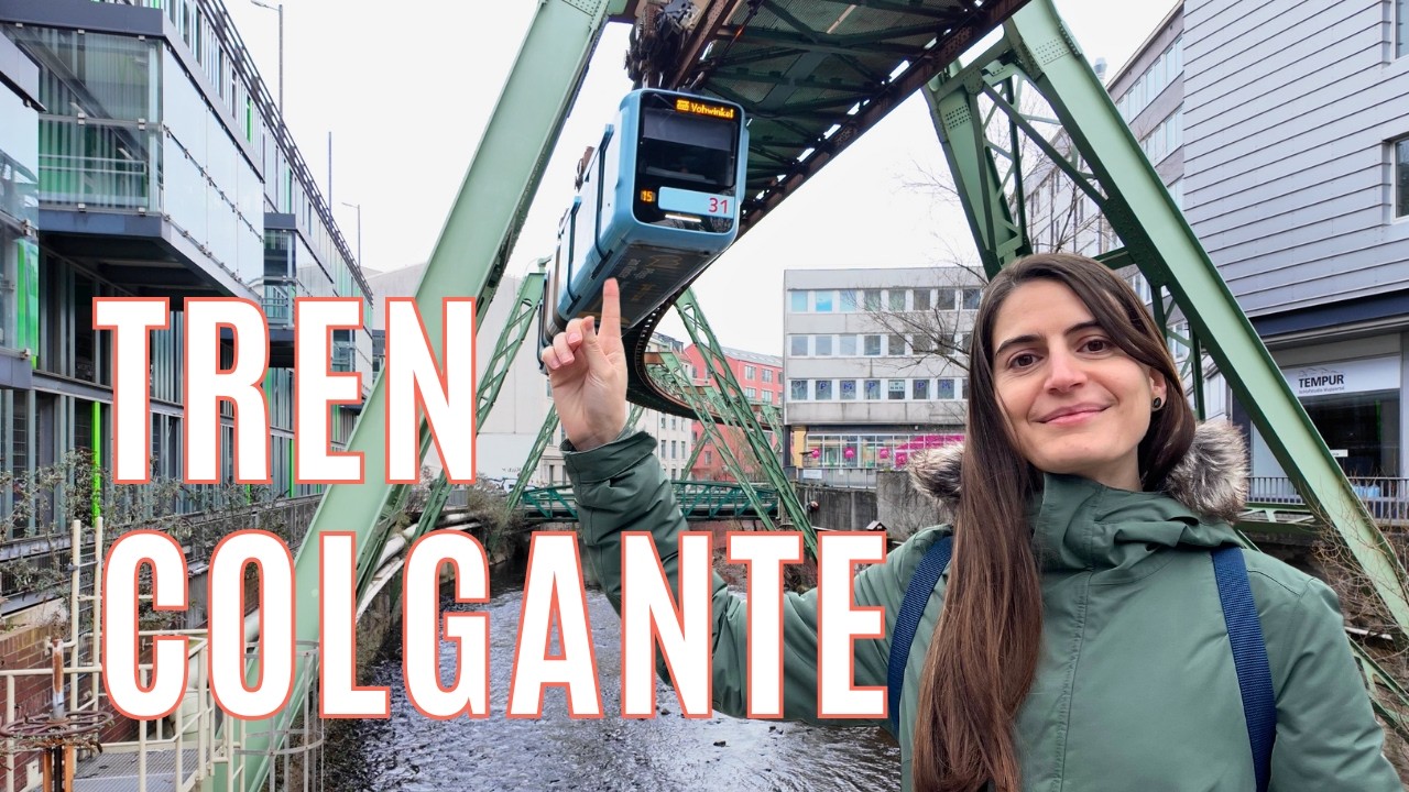 Qué ver cerca de COLONIA, ALEMANIA 🇩🇪 🚟 (incluye Wuppertal)