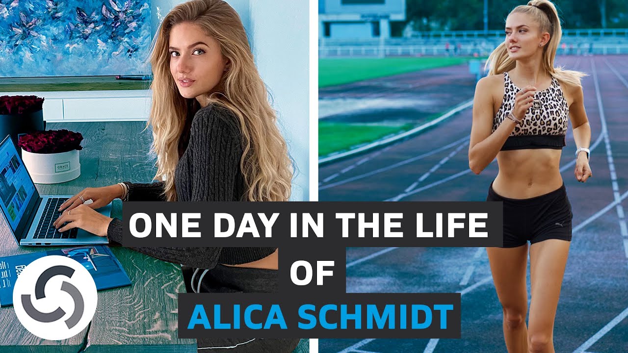Ein Tag im Leben von Alica Schmidt: Profisportlerin, Studentin & Instagram-Star // Frese-Family