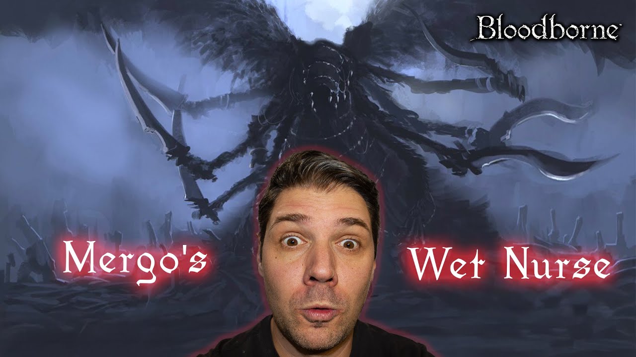 How to beat Mergo's Wet Nurse and get an easy Blood Rock | Bloodborne 9
