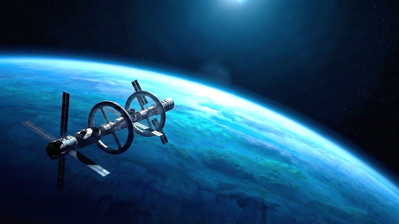 SPACE FLOW | Ambient Space Music (Relaxing Sci Fi Music)