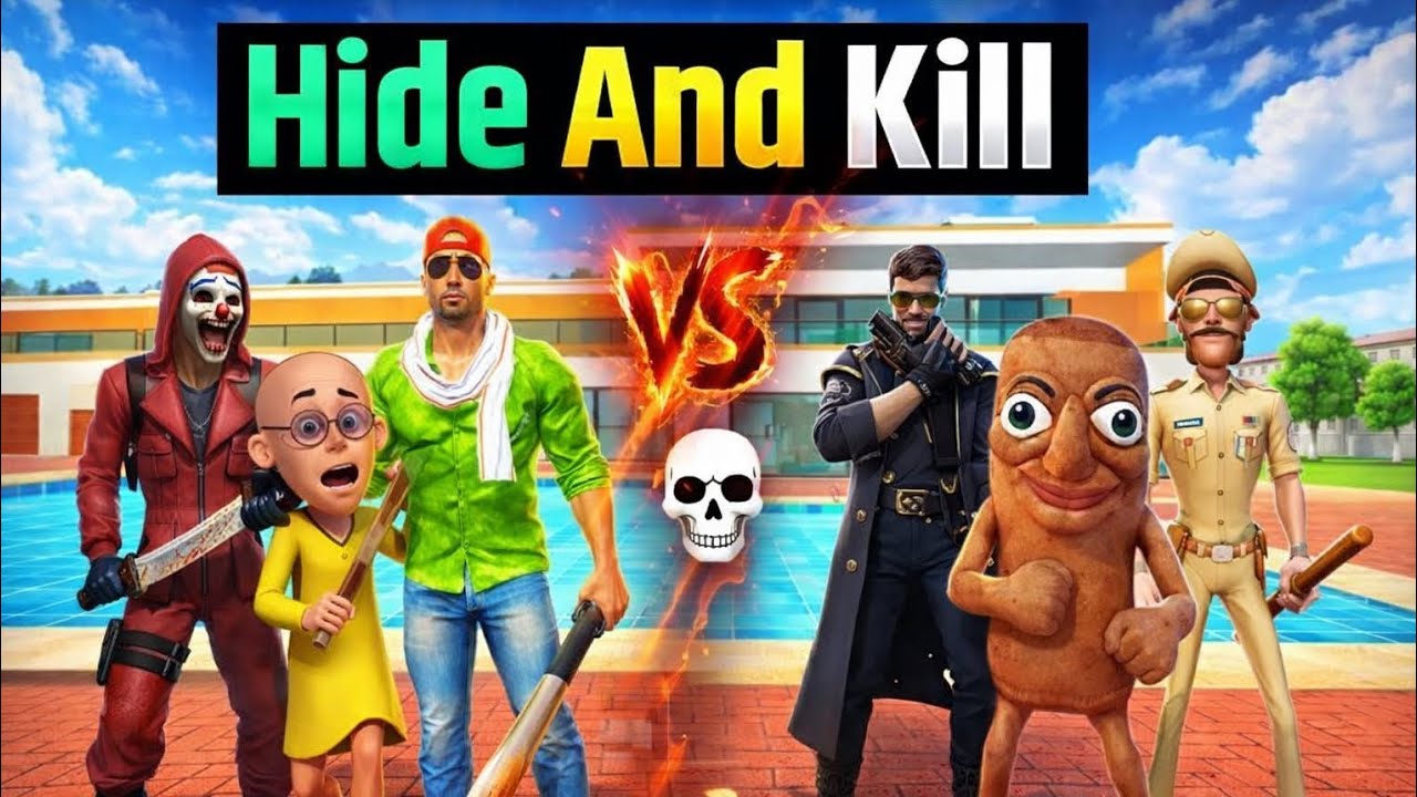 💥Jack new game hide and seek 🤩Indian thept aura simulator 🎁 