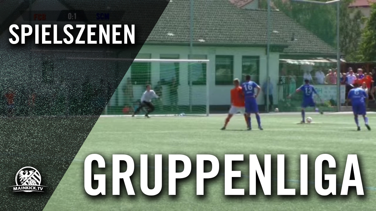 FC 1934 Bierstadt - SC Mesopotamien Wiesbaden (Gruppenliga Wiesbaden) - Spielszenen | MAINKICK.TV