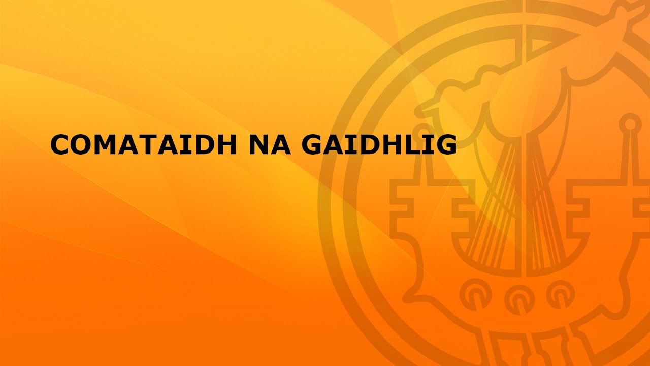 Comataidh na Gàidhlig - 29 September 2025