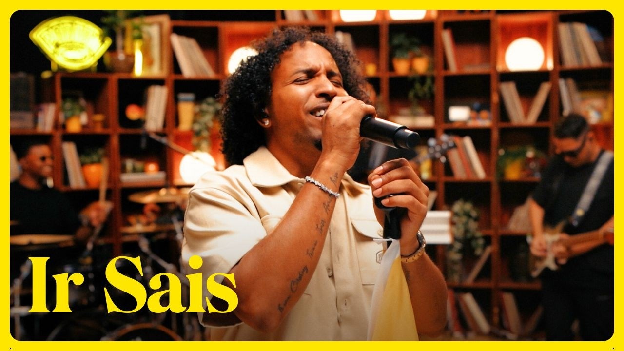 Ir Sais | Podium ZWART Concert