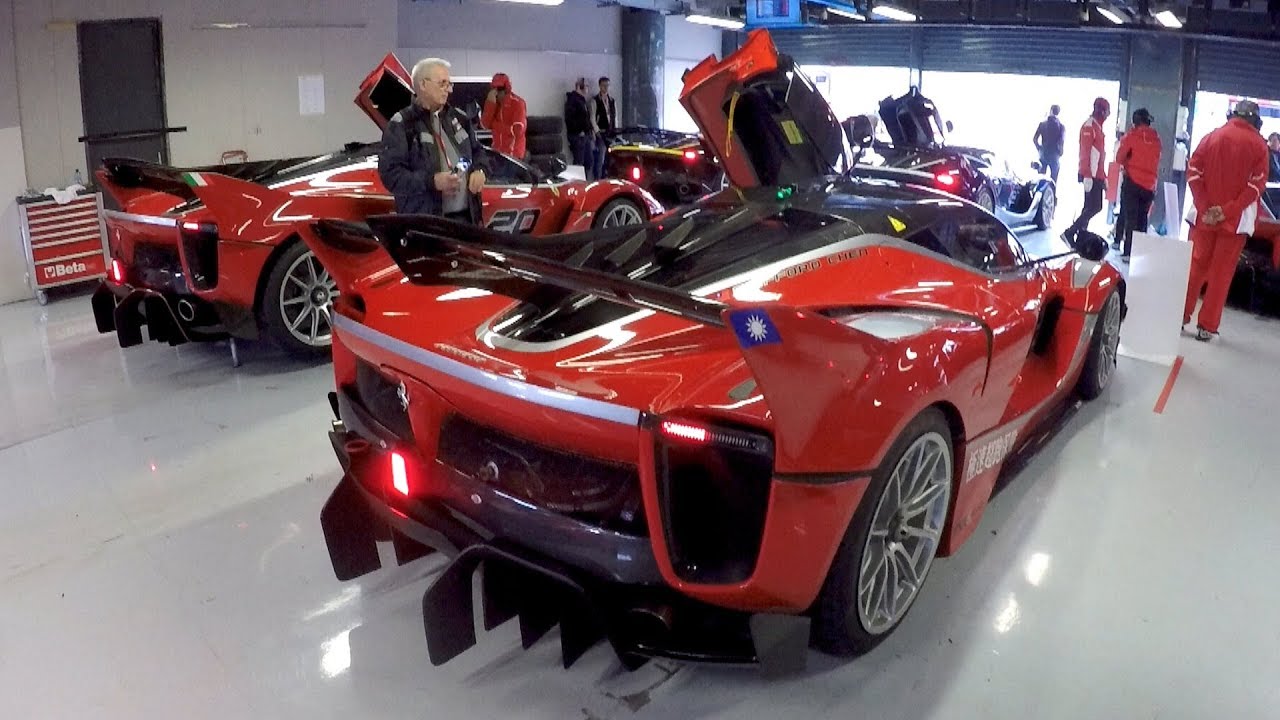 This is the Exclusive Trackday for Billionaires! [Sub ENG]