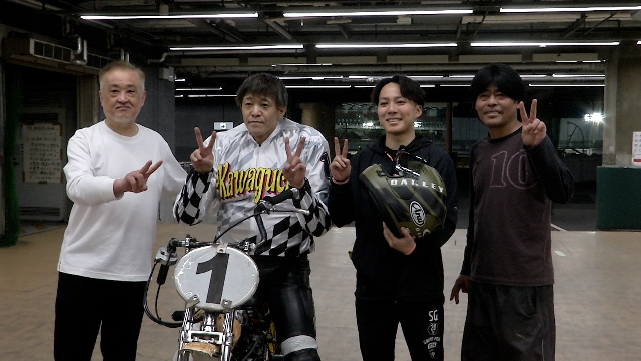 小里健太選手(飯塚)が勝負どころを逃さず約7年5ヶ月ぶりV!!「テレ玉presents 川口ナイトレース」優勝戦