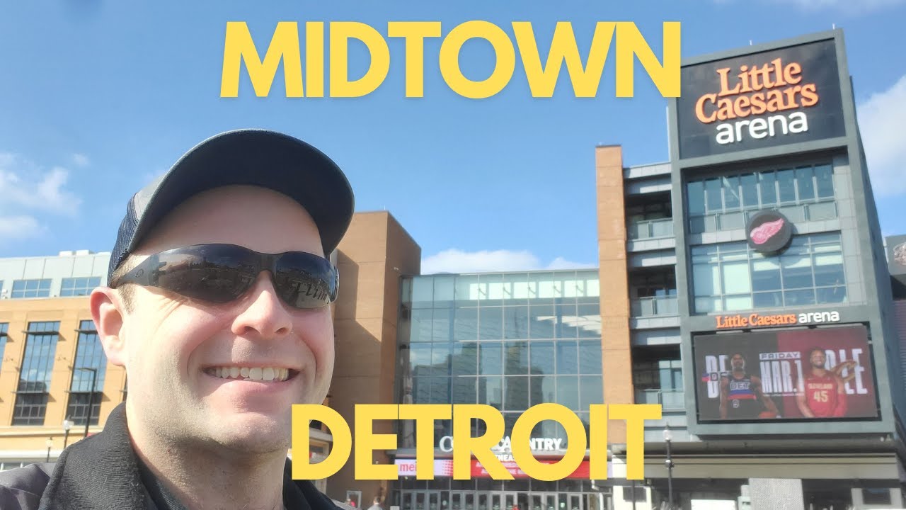 Midtown Detroit FULL WALKING TOUR