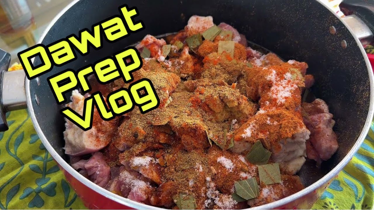 Iftar Dawat Preparation Vlog