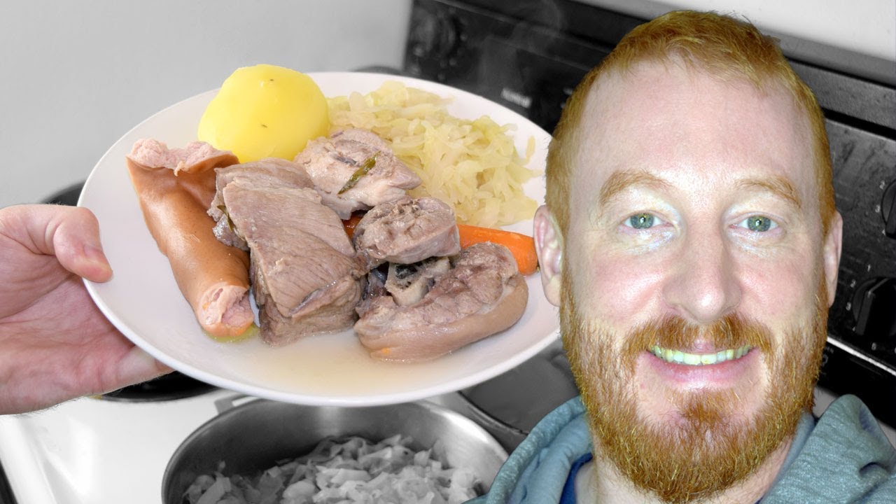 Квашеная капуста по-эльзасски с гарниром 🍲 (домашняя квашеная капуста)