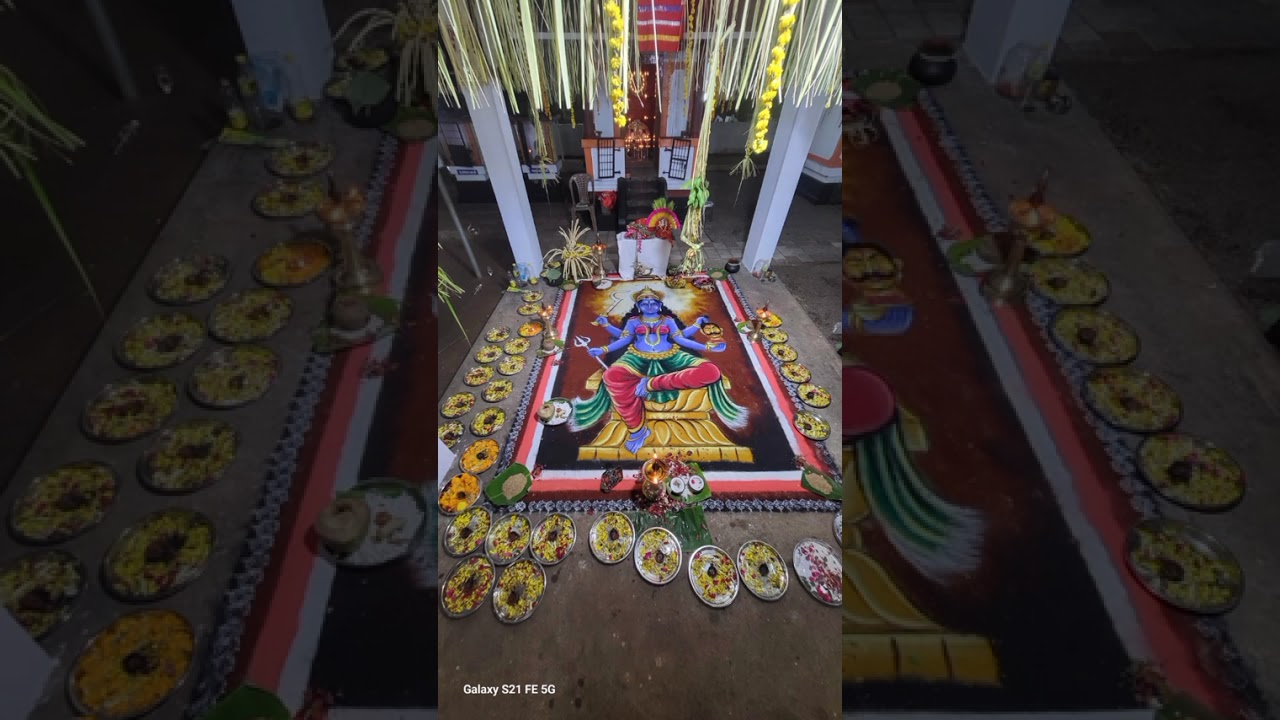 Korechaal sree Bhadrakaali Temple Thottam Paatu Ulsavam 06/02/26