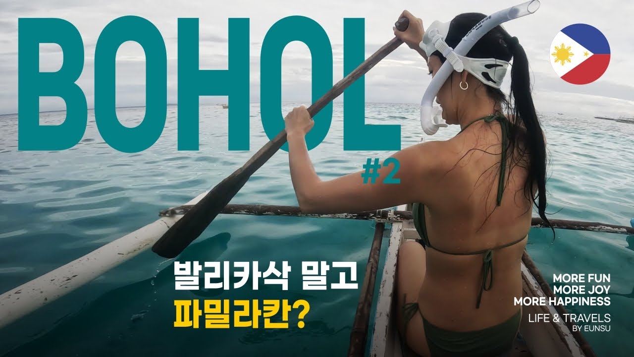 보홀 파밀라칸 섬은 어때요?🏝️ 돌고래도 보고 거북이도 보고 제대로 힐링