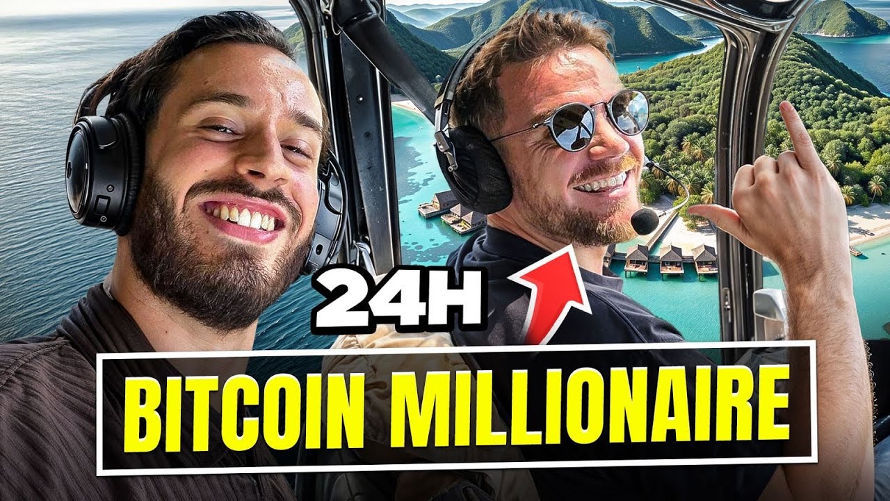 Ce Millionaire de 33 ans Achète Des Villas à Bali Grâce Au Bitcoin (J'ai passé 24H Avec Lui)