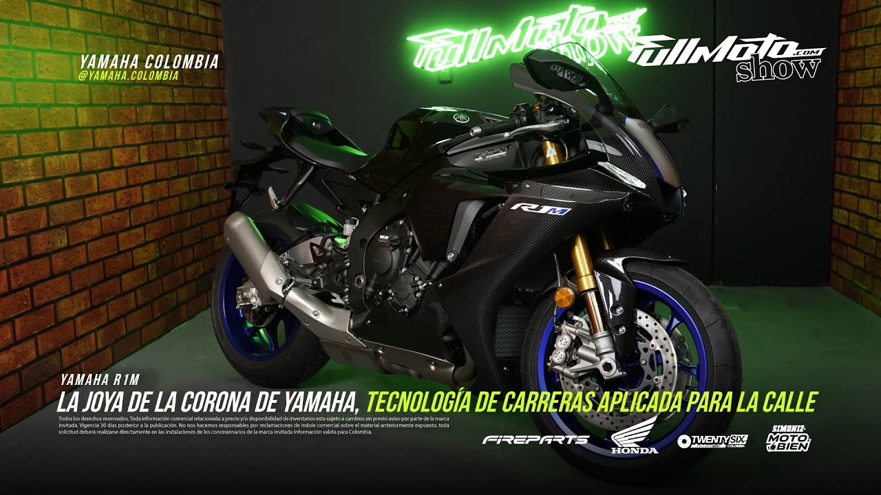 La joya de la corona de Yamaha, tecnología de carreras aplicada a la calle Fullmotoshow