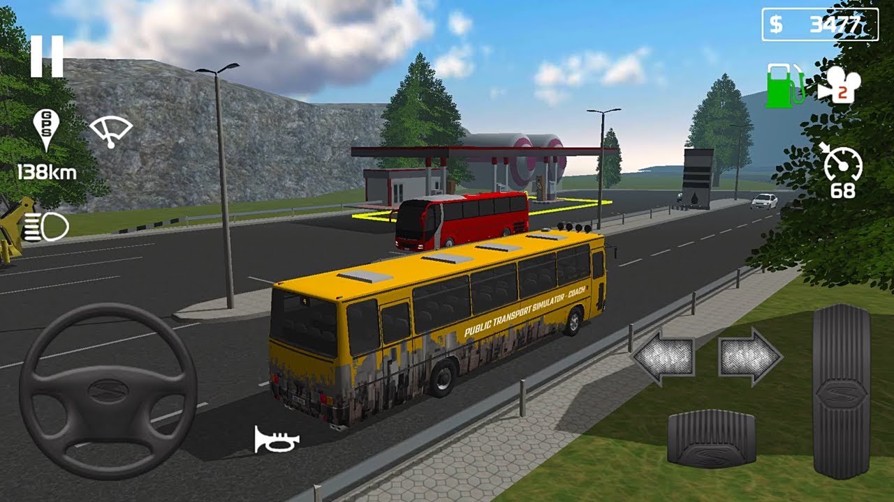 Public Transport Simulator Coach #17 - Freiburg To Trier | Bus Games | Ios Android