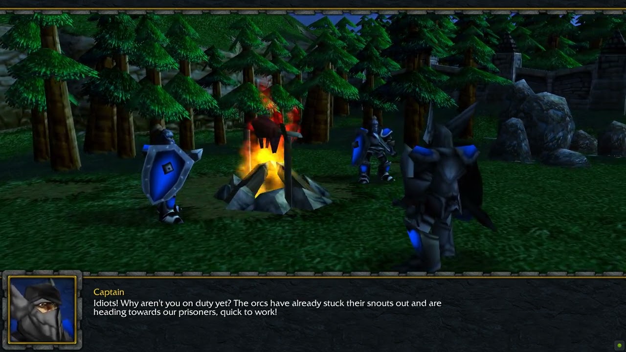 Warcraft 3 Reversed: Exodus of The Horde - First Two Missions!