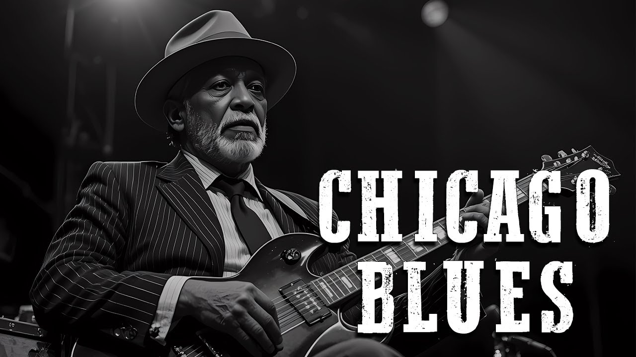 Ultimate Chicago Blues Hits: Raw Electric Blues Energy Loved by Music Fans 🎶