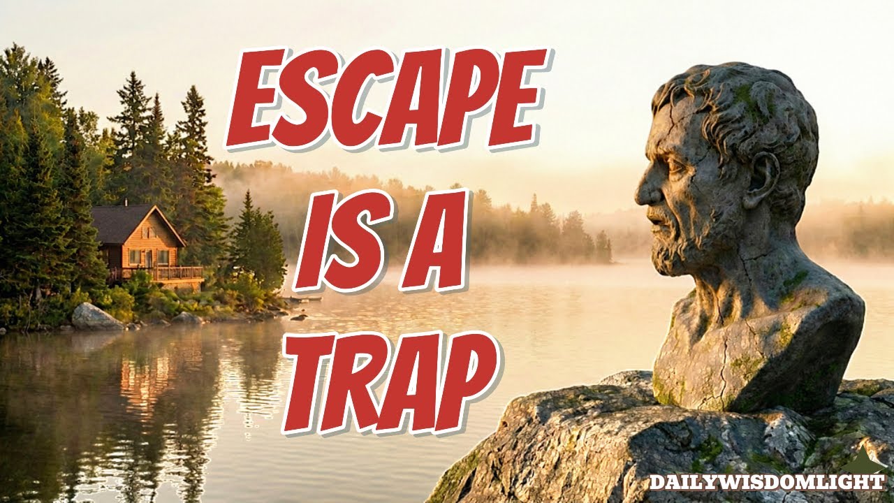 Stop Trying to Find Peace in a Quiet Place (Do This Instead).