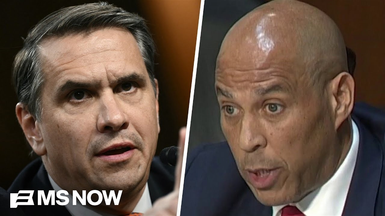 Sen. Booker ROASTS Todd Blanche: 'You've chosen Trump over truth'