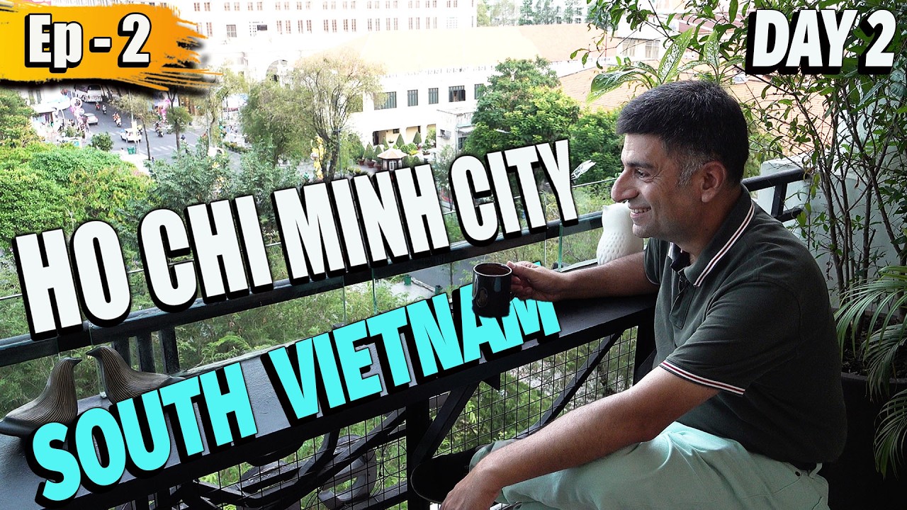 Ep 2 Largest city of Vietnam-  Ho Chi Minh City | Independence Palace | War Remnants Museum