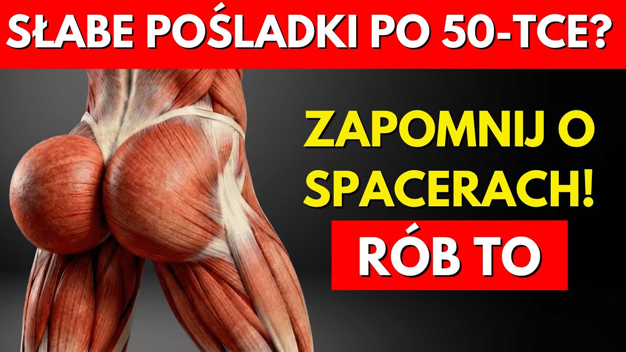Po 50-tce? Jedyne 5 ćwiczeń na pośladki, których naprawdę potrzebujesz (Koniec z marnowaniem czasu!)