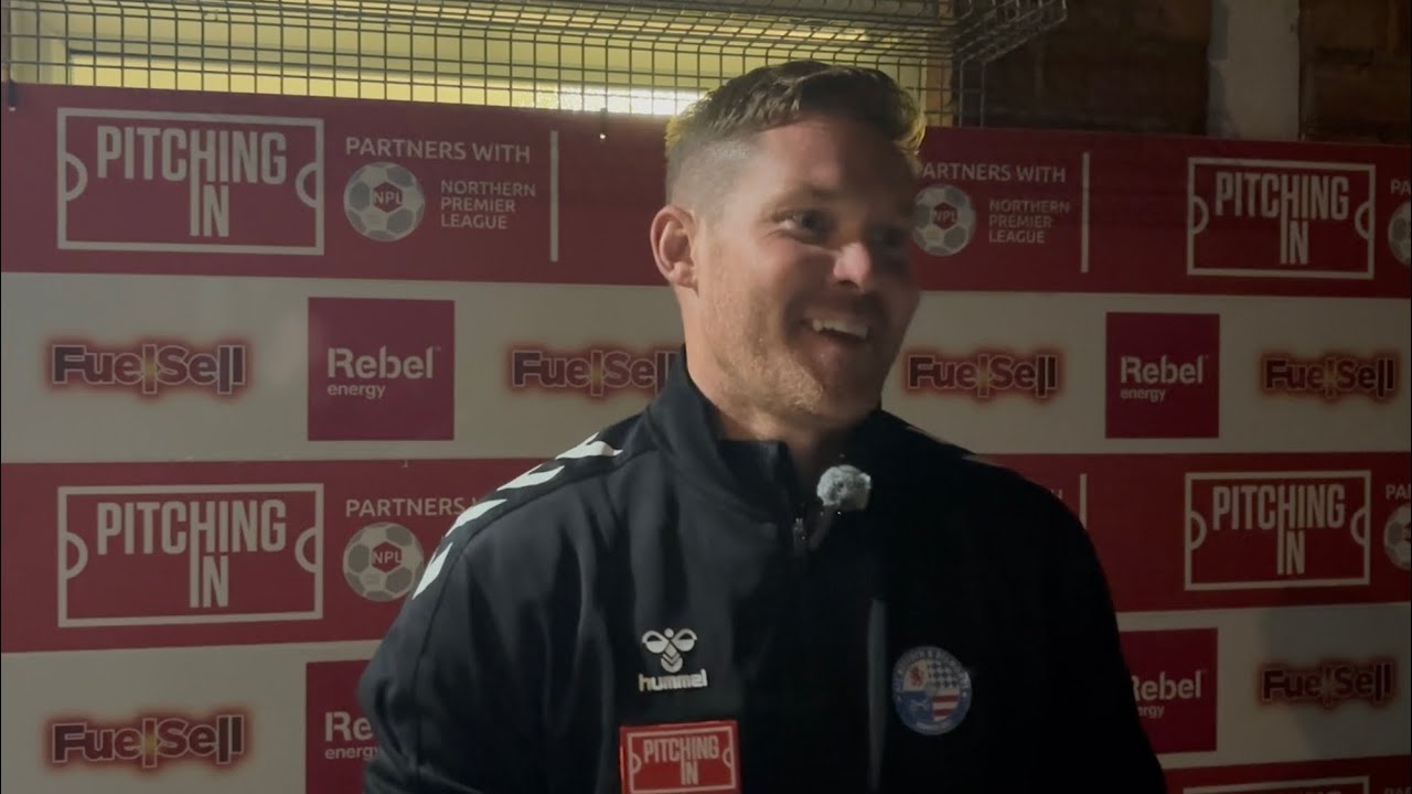 POST-MATCH: Sandy & Elsom speak after VICTORY over Bedworth United!
