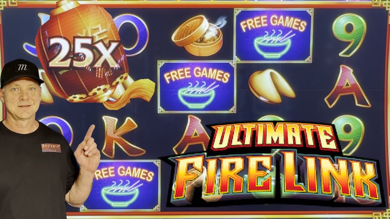 China Street 25x Multipliers on Ultimate Fire Link!