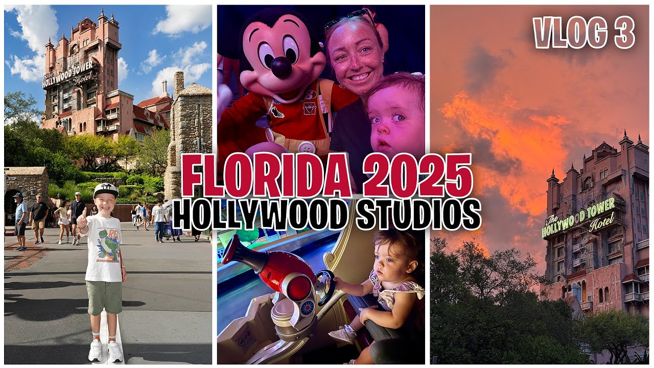 HOLLYWOOD STUDIOS ⭐️ | ПЕРВЫЙ ТУР НА БАШНЕ УЖАСА | АТТРАКЦИОНЫ | ШОУ | ЕДА | ФАНТАЗМИК 🎆