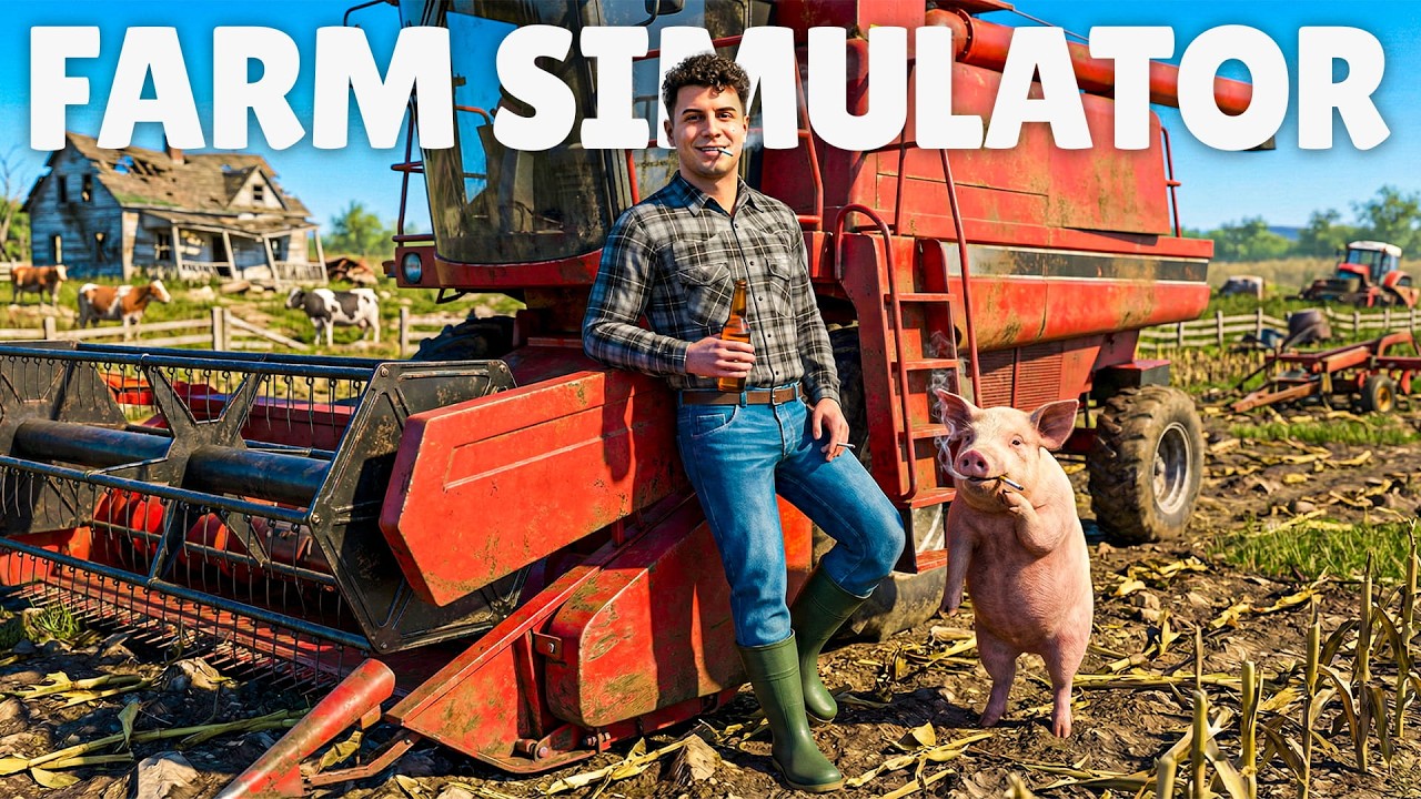 EX FARMER PROVA FARMING SIMULATOR