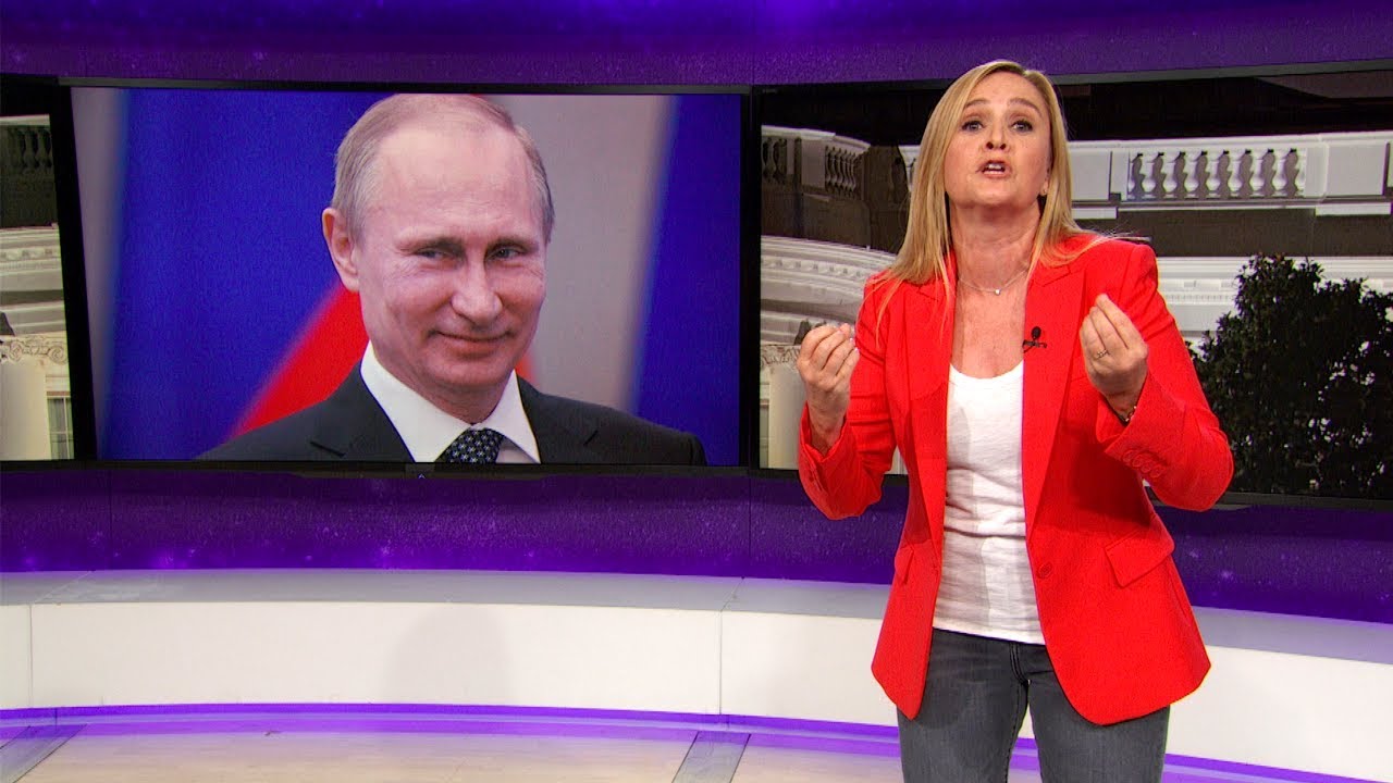 Здравствуйте to Our New Mother Russia | July 18, 2018 Act 1 | Full Frontal on TBS