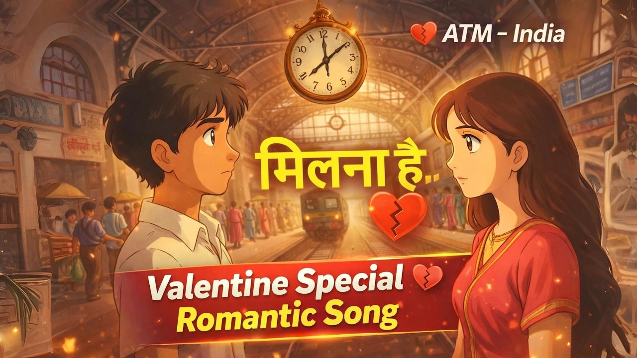 Milna Hai 💘 | Valentine Special Romantic Song | ATM – India