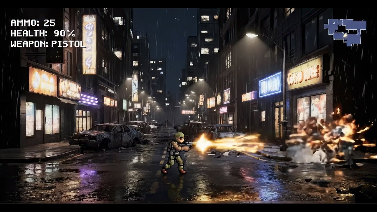 These Games Don't Exist (Compilation 3) (AI | Google Veo 3)