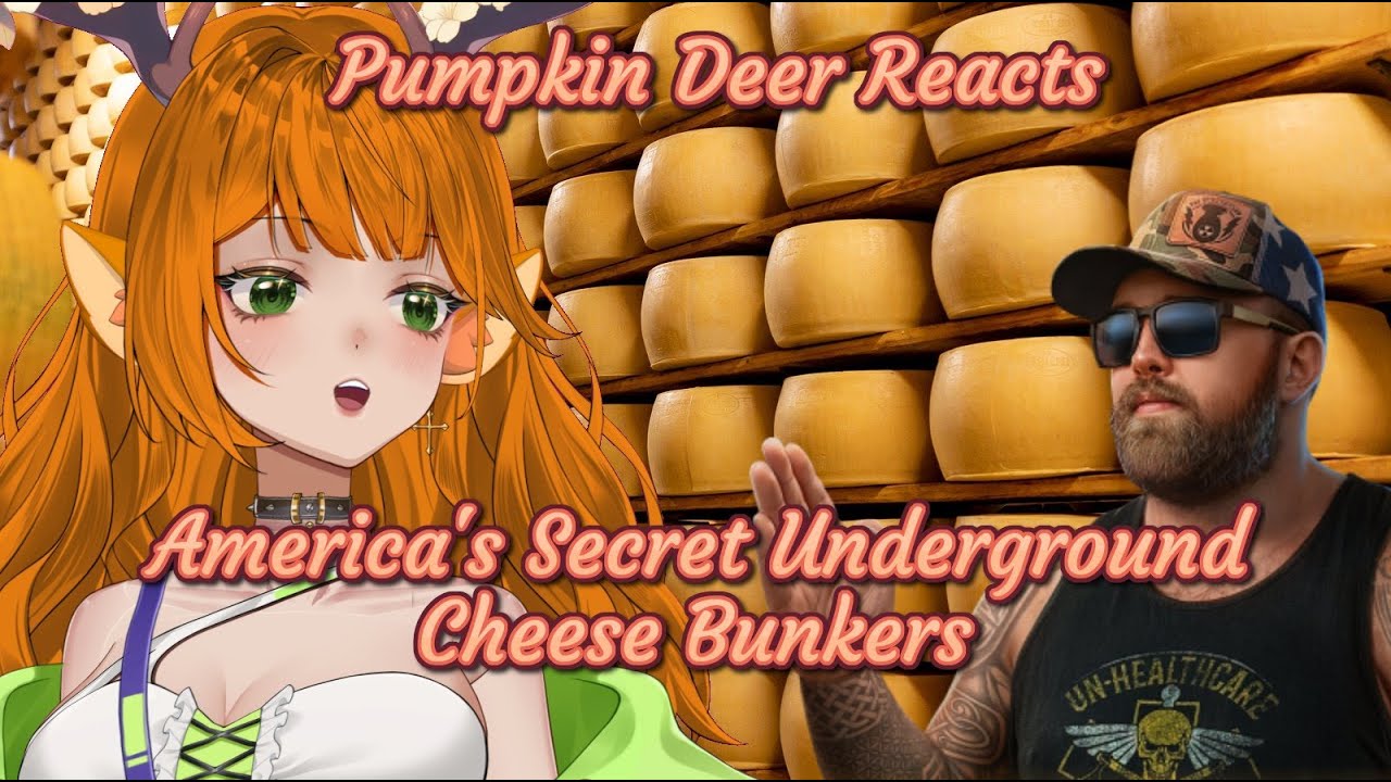 Pumpkin Deer Reacts: 