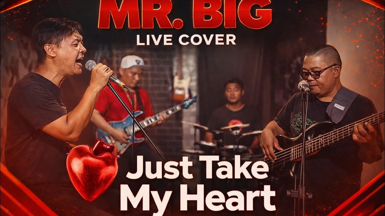 BankRock - Just Take my heart | Mr Big (Live Cover)