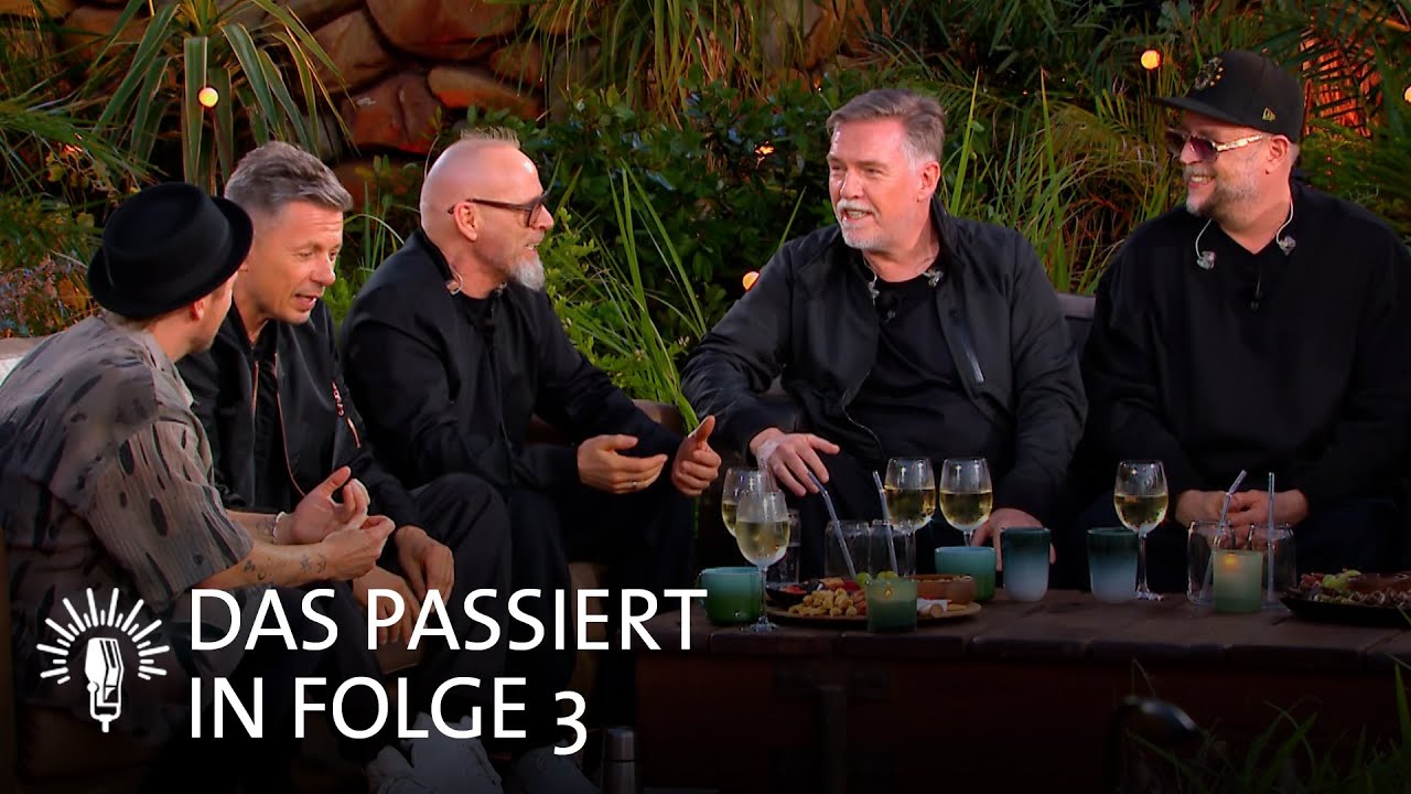Die Fanta4 zeigen wie man RICHTIG feiert 🥳 | Sing meinen Song 2025